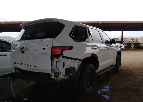 2024 Toyota Sequoia Trd Pro from USA, damaged, VIN 7SVAAABAXRX033515